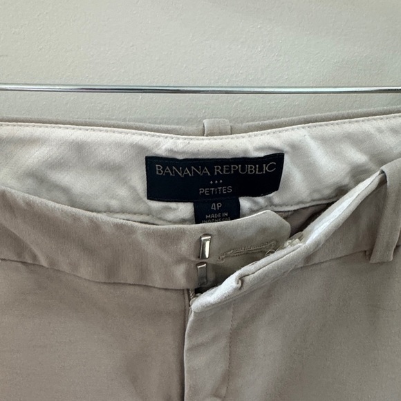 Banana Republic Tan Boot Cut Pants - Picture 2 of 5